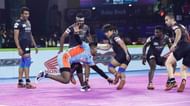 Prapanjan's athleticism was in focus